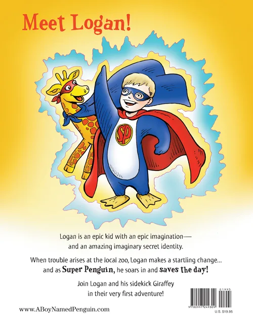 A Boy Named Penguin Back Cover