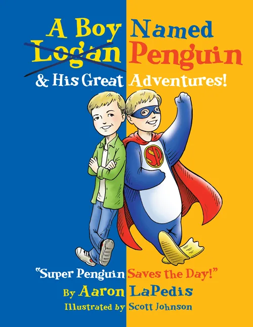 A Boy Named Penguin Front Cover
